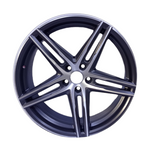Resmi Galeri görüntüleyicisine yükleyin, 8.5X20 5X112 20153 ET38 57,1 MATT GUN METAL DIAMOND

