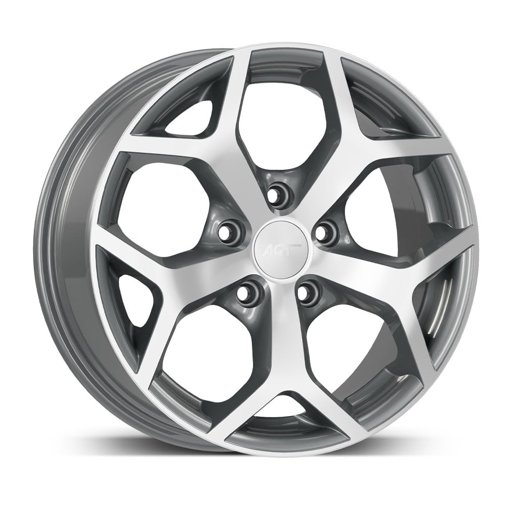 7.0X16 4X108 16019 ET38 63,4 GUN METAL DIAMOND