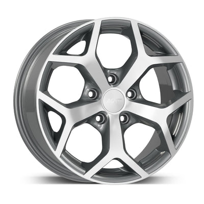7.0X16 4X108 16019 ET38 63,4 GUN METAL DIAMOND