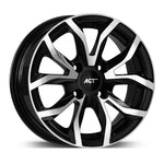 Resmi Galeri görüntüleyicisine yükleyin, 7.0X16 4X108 16034 ET38 67,1 GLOSS BLACK DIAMOND
