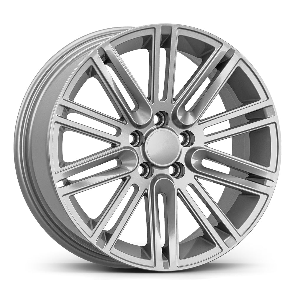 7.0X16 5X112 16A01 ET39 67,1 FULL SILVER