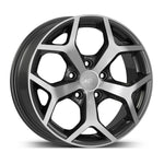 Resmi Galeri görüntüleyicisine yükleyin, 7.0X16 5X112 16019 ET38 67,1 GLOSS BLACK DIAMOND

