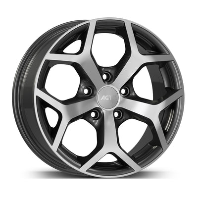 7.0X16 5X112 16019 ET38 67,1 GLOSS BLACK DIAMOND