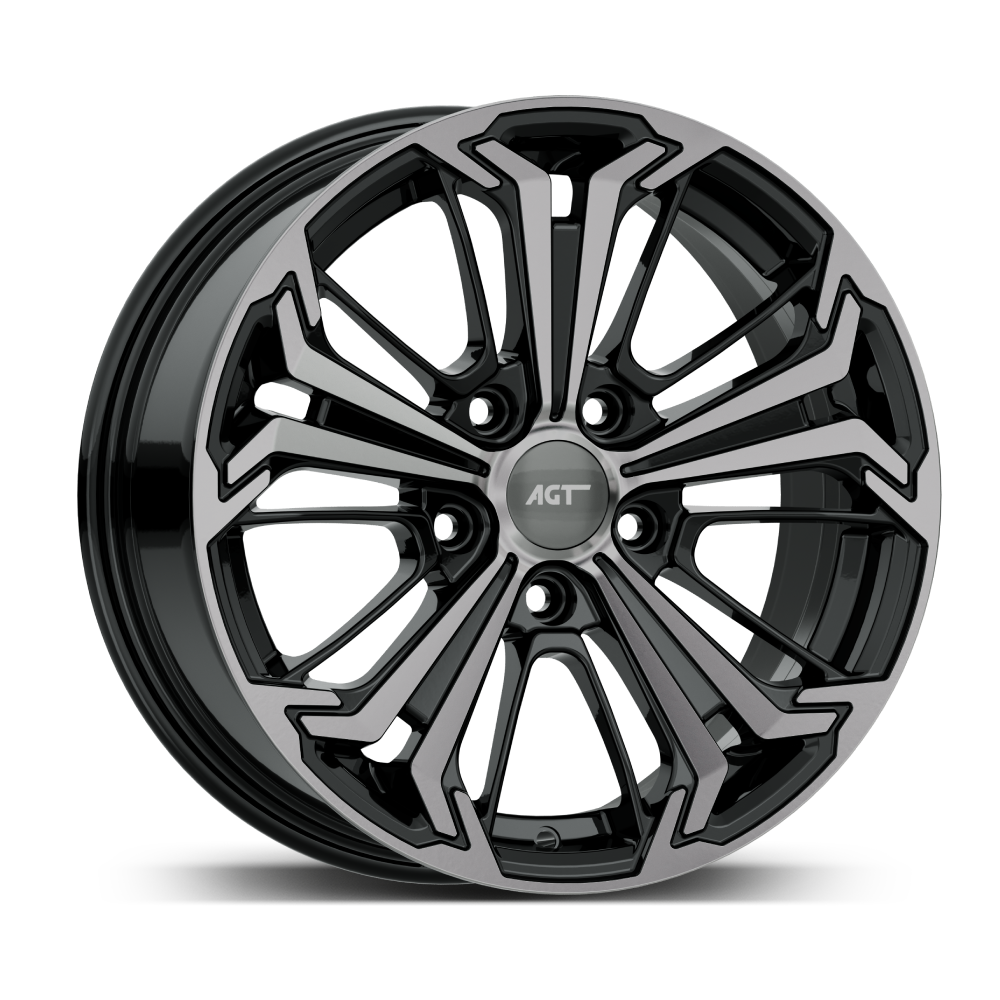 7.0X16 5X114 16267 ET40 60,1 GLOSS BLACK DIAMOND