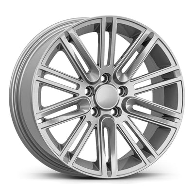 7.0X16 5X98 16A01 ET35 58,1 FULL SILVER