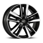 Resmi Galeri görüntüleyicisine yükleyin, 7.0X17 5X108 17226-1 ET38 67,1 GLOSS BLACK DIAMOND
