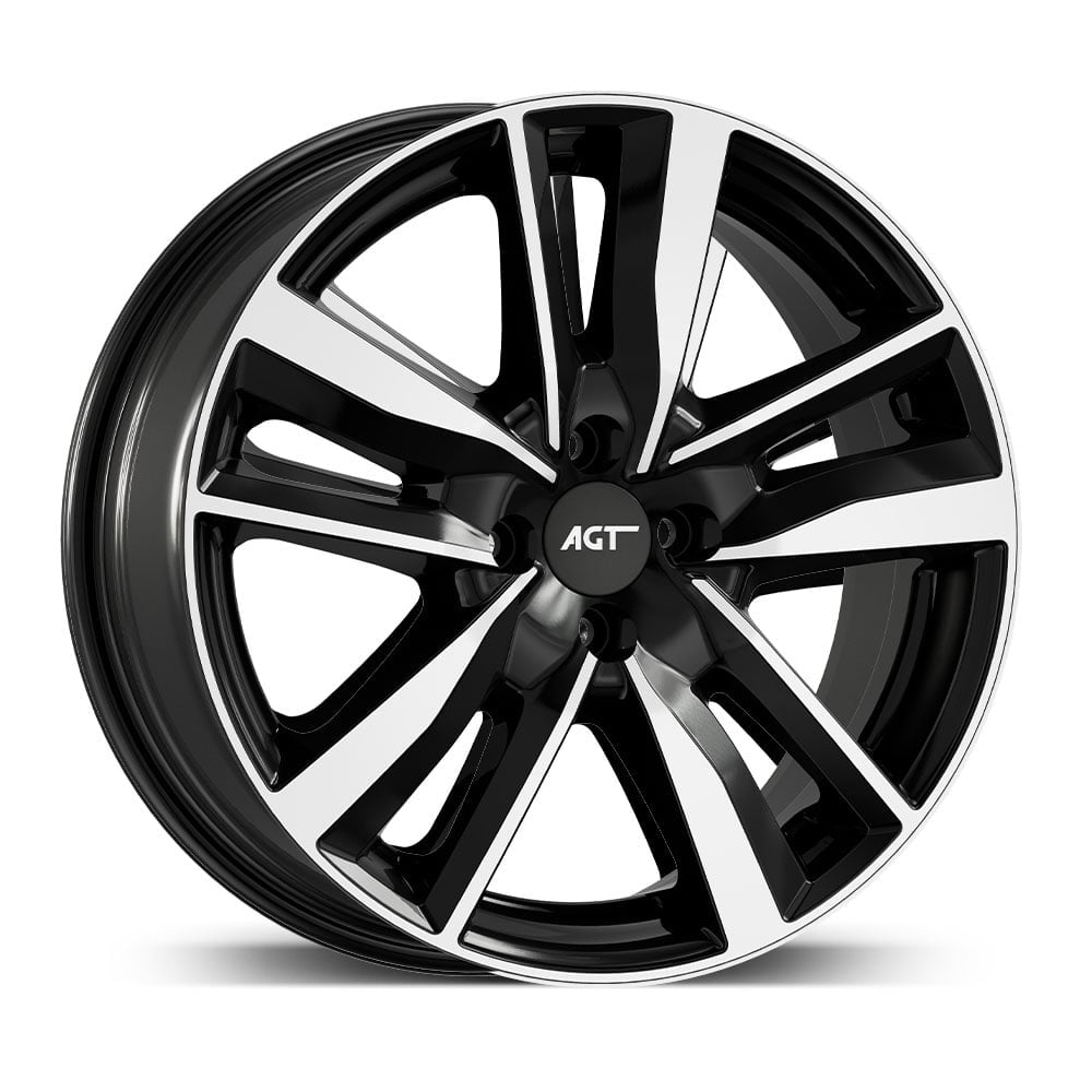 7.0X17 5X108 17226-1 ET38 67,1 GLOSS BLACK DIAMOND