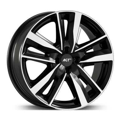 7.0X17 5X108 17226-1 ET38 67,1 GLOSS BLACK DIAMOND