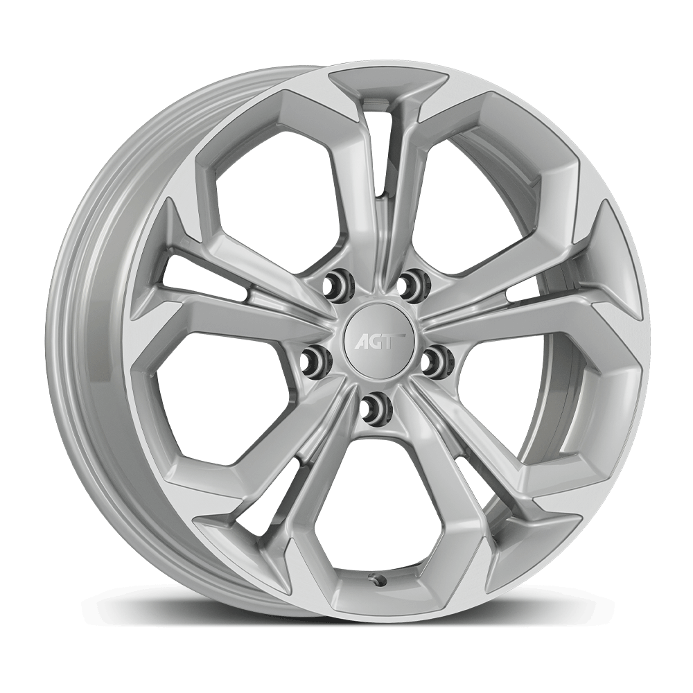7.0X17 5X108 17262 ET35 67,1 SILVER DIAMOND