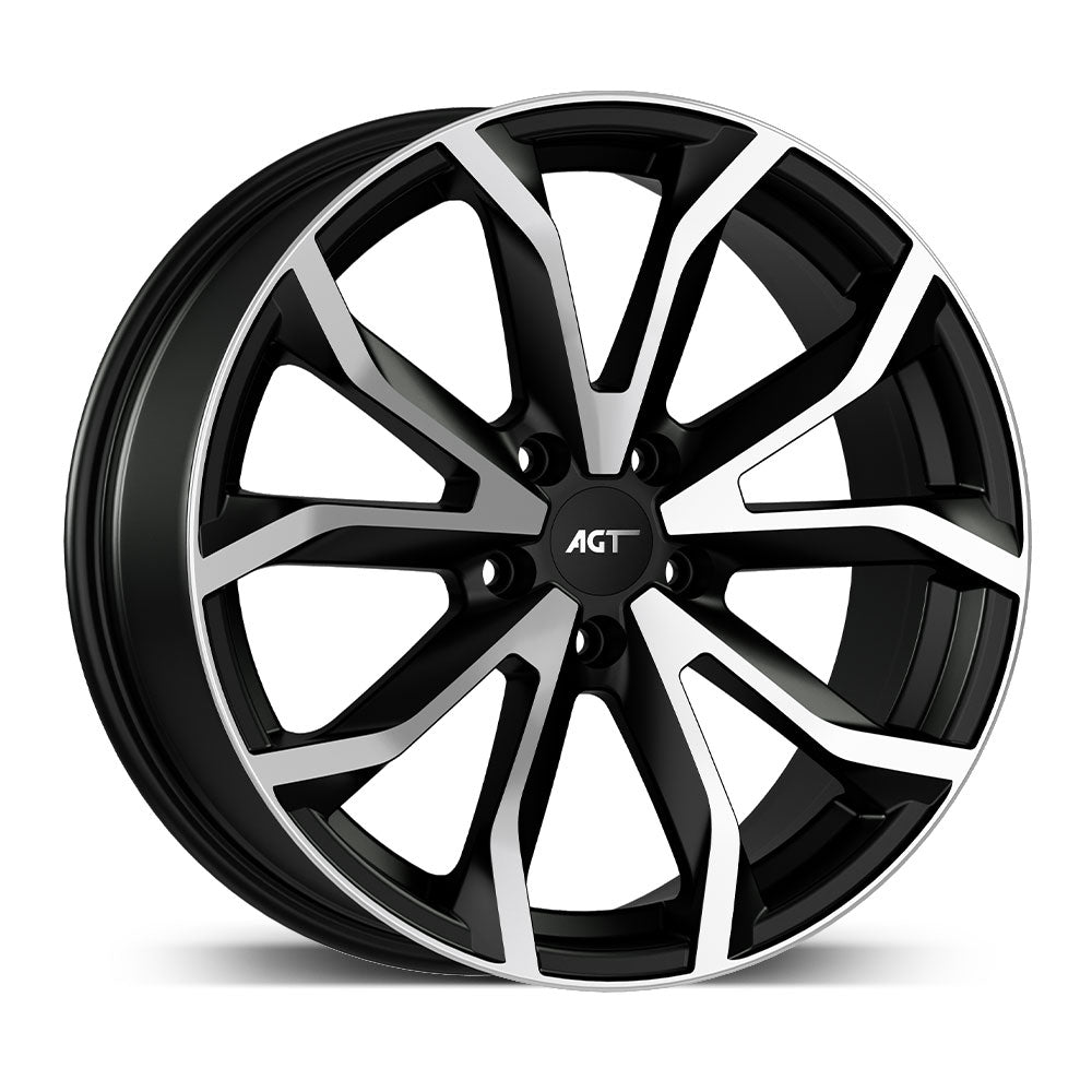 7.0X17 5X110 17034-2 ET38 65,1 MATT BLACK DIAMOND
