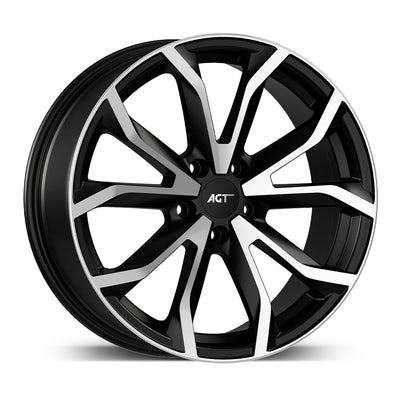 7.0X17 5X110 17034-2 ET38 65,1 MATT BLACK DIAMOND