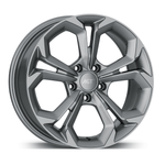 Resmi Galeri görüntüleyicisine yükleyin, 7.0X17 5X112 17262 ET38 67,1 HYPER BLACK

