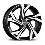 Resmi Galeri görüntüleyicisine yükleyin, 7.0X17 5X114 17156 ET40 67,1 GLOSS BLACK DIAMOND
