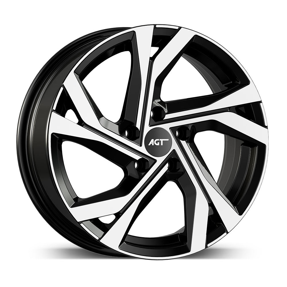 7.0X17 5X114 17156 ET40 67,1 GLOSS BLACK DIAMOND