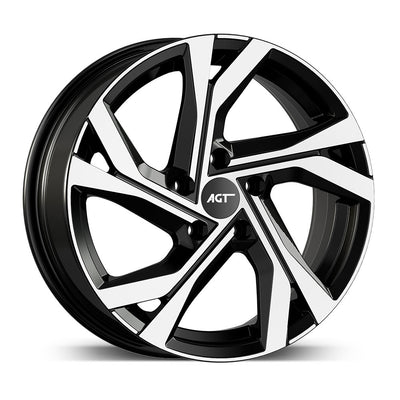 7.0X17 5X114 17156 ET40 67,1 GLOSS BLACK DIAMOND