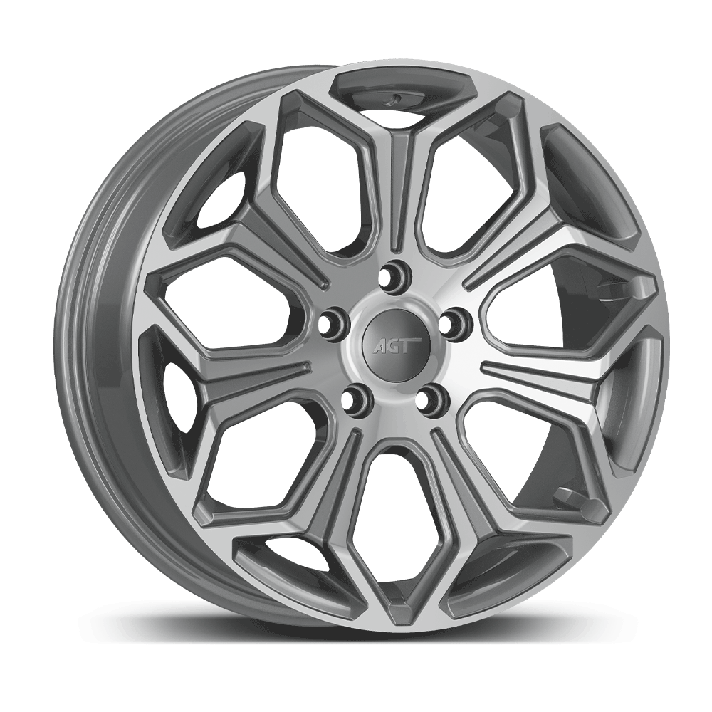 7.0X17 5X114 17263 ET38 67,1 SILVER DIAMOND