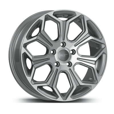 7.0X17 5X114 17263 ET38 67,1 SILVER DIAMOND