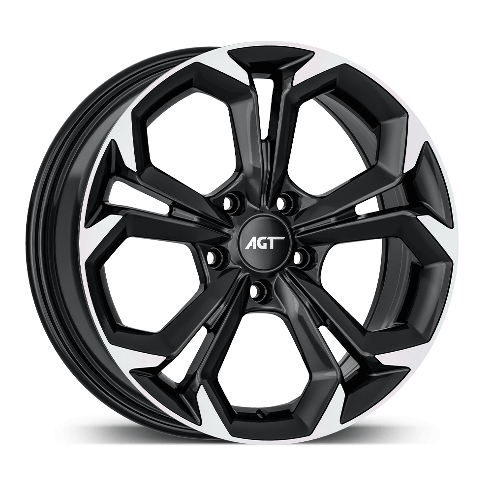 7.0X17 5X114 17262 ET35 67,1 MATT BLACK DIAMOND