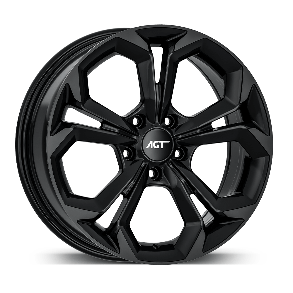 7.0X17 5X114 17262 ET40 67,1 GLOSS BLACK