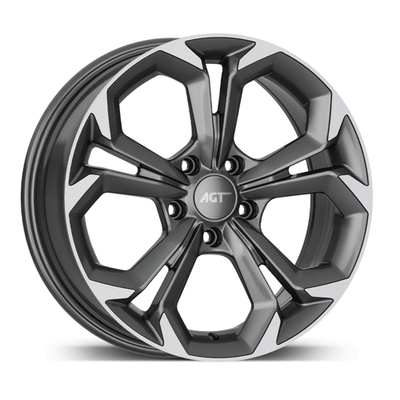 7.0X17 5X114 17262 ET40 67,1 TITAN DIAMOND