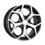 Resmi Galeri görüntüleyicisine yükleyin, 6.0X14 4X100 14019 ET35 67,1 GUN METAL DIAMOND
