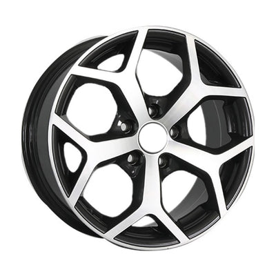 6.0X14 4X100 14019 ET35 67,1 GUN METAL DIAMOND