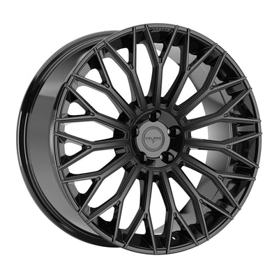 8.5X20 5X112 20119-1 ET42 66,6 SANTORINI BLACK