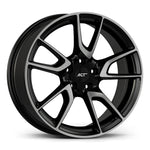 Resmi Galeri görüntüleyicisine yükleyin, 7.5X17 5X114 17089 ET40 72,6 GLOSS BLACK DIAMOND
