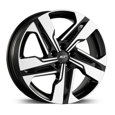 7.5X19 5X108 19204 ET45 72,6 GLOSS BLACK DIAMOND