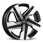 Resmi Galeri görüntüleyicisine yükleyin, 7.5X19 5X112 19204 ET42 72,6 MATT BLACK DIAMOND
