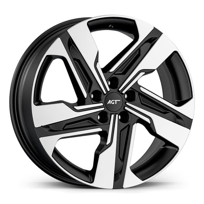 7.5X19 5X112 19204 ET42 72,6 MATT BLACK DIAMOND
