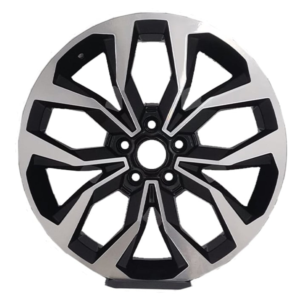 7.5X19 5X114 19202 ET40 60,1 GLOSS BLACK DIAMOND