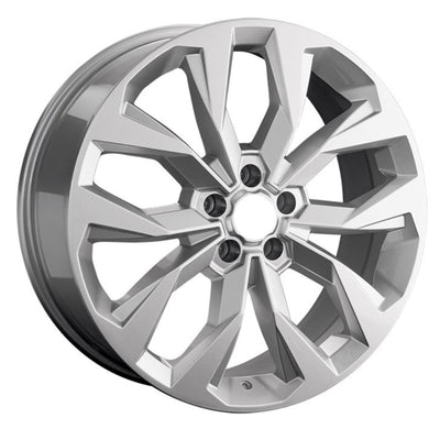 7.5X19 5X114 19206 ET49 67,1 FULL SILVER