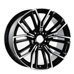 Resmi Galeri görüntüleyicisine yükleyin, 9.5X19 5X120 19181 ET40 72.60 BLACK DIAMOND
