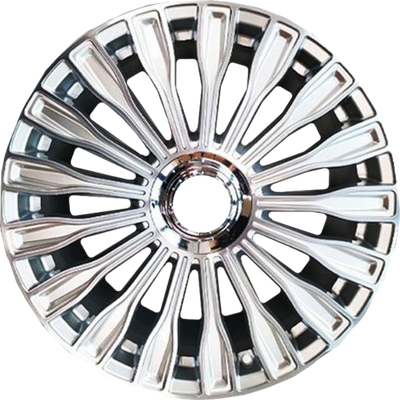 8.5X20 5X112 326 ET38 66.60 FULL SILVER