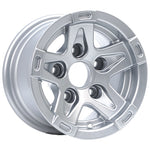 Resmi Galeri görüntüleyicisine yükleyin, 6.0X13 5X112 13090 ET30 66,6 FULL SILVER
