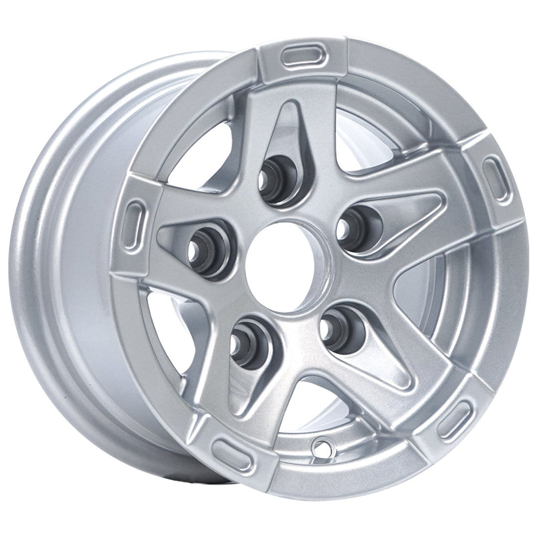 6.0X13 5X112 13090 ET30 66,6 FULL SILVER