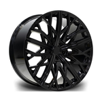 Resmi Galeri görüntüleyicisine yükleyin, 9.5X22 5X120 22135 ET35 74,1 GLOSS BLACK
