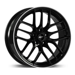 Resmi Galeri görüntüleyicisine yükleyin, 8.0X18 5X112 18121 ET35 73,1 GLOSS BLACK LIP DIAMOND
