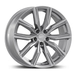Resmi Galeri görüntüleyicisine yükleyin, 8.0X18 5X112 18134 ET40 66,6 FULL SILVER
