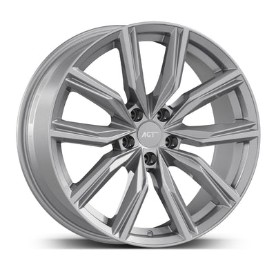8.0X18 5X112 18134 ET40 66,6 FULL SILVER
