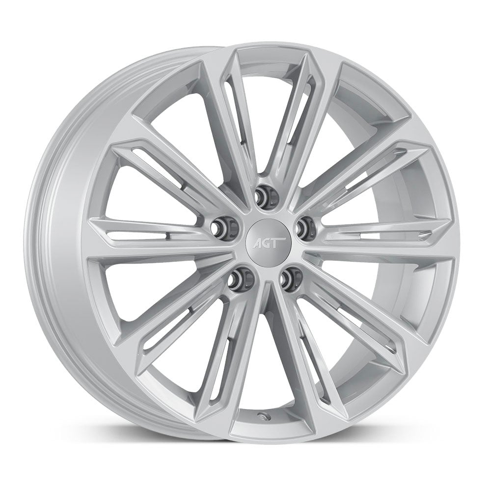 8.0X18 5X112 18264 ET40 57,1 FULL SILVER