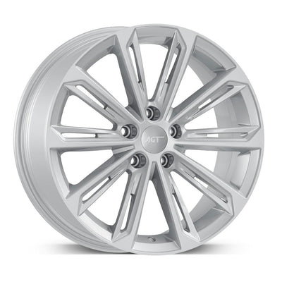 8.0X18 5X112 18264 ET40 57,1 FULL SILVER