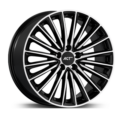 8.0X18 5X112 18269-1 ET45 66,6 GLOSS BLACK DIAMOND