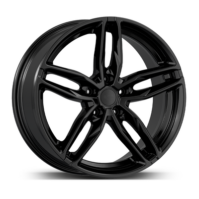 8.0X18 5X112 18007 ET35 72,6 GLOSS BLACK