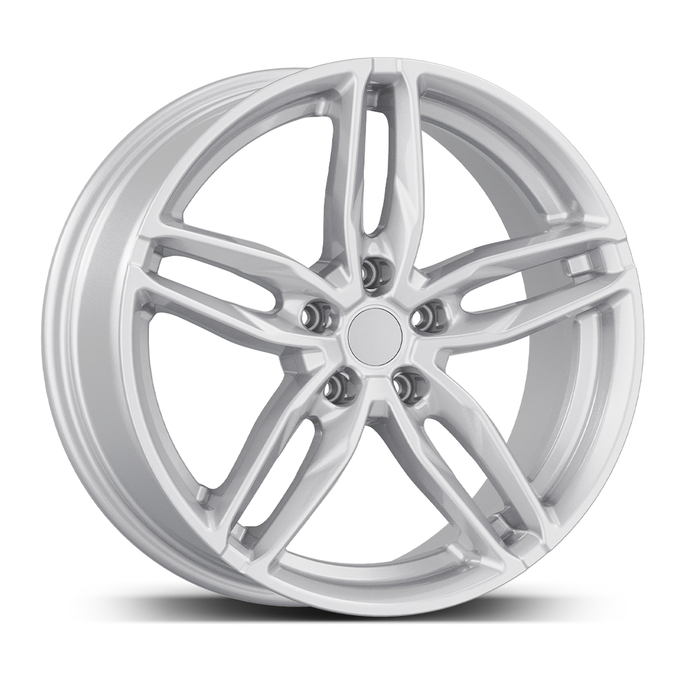 8.0X18 5X112 18007 ET47 66,6 WHITE SILVER