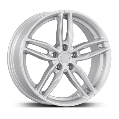 8.0X18 5X112 18007 ET47 66,6 WHITE SILVER