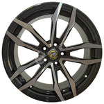 Resmi Galeri görüntüleyicisine yükleyin, 8.0X18 5X114 18061-1 ET50 60,1 MATT GUN METAL
