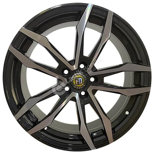 8.0X18 5X114 18061-1 ET50 60,1 MATT GUN METAL