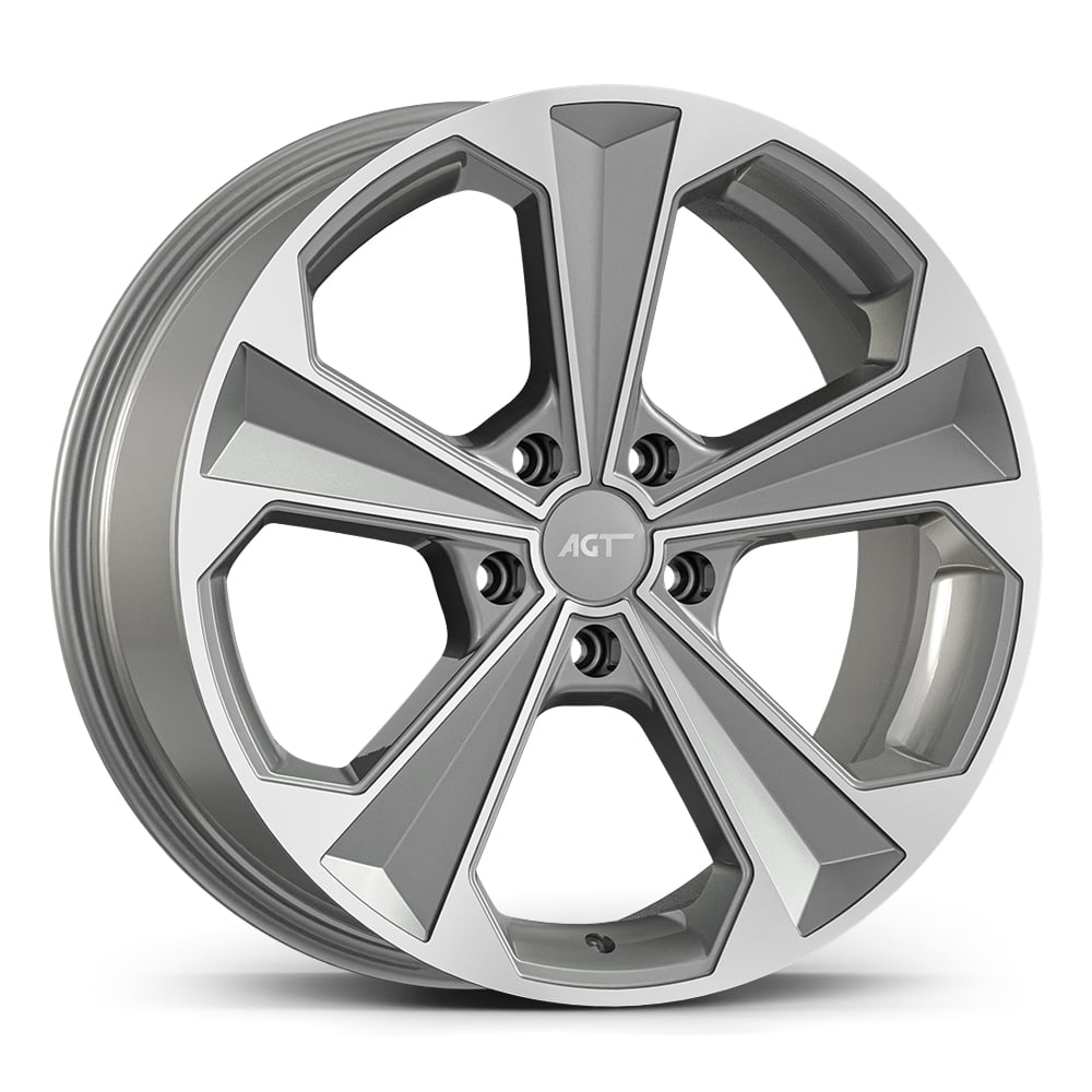 8.0X18 5X114 18062 ET38 72,6 SILVER DIAMOND
